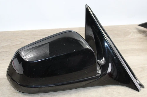 09-15 BMW F01 F02 F04 750I 760LI 740I RIGHT PASSENGER SIDE MIRROR W/ BLINDSPOT.
