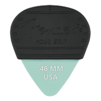 Eine Packung mit 3 FENDER Mojo Griff 351 Form Gitarren-Plektren - Auswahl aus 6 Messgeräten