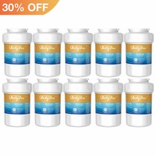 10 Pack Fit for GE SmartWater MWF MWFA HWF MWFAP GWF Refrigerator Water Filter