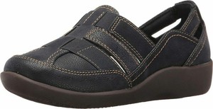 clarks sillian stork navy