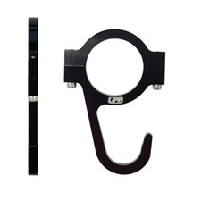 UPR Billet Steering Wheel Helmet Hook 1.5/8" Tube Diameter - UTV - Sprint - Drag