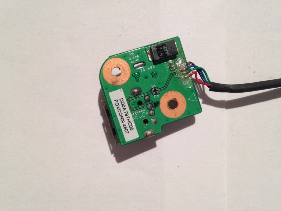 Module USB FOXCONN DD0AT9THC00 pièce pc portable HP PAVILION DV9000 DV9500 - Photo 4/4