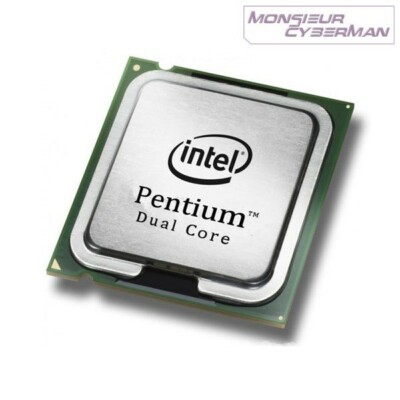 Prozessor CPU INTEL Pentium Dual Core E5400 2.7Ghz 2Mo 800Mhz LGA775 Slgtk PC