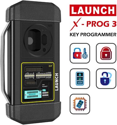 Launch X-Prog 3 Advanced Immobilizer & Key Programmer for X431 V V+ PAD V VII