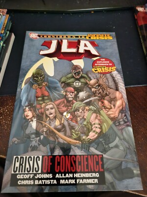 JLA #18 (DC Comics March 2006)