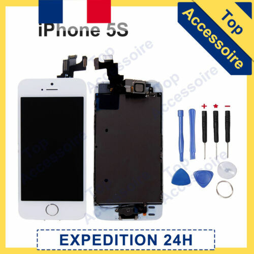 FLEX FLAT TASTO ACCENSIONE ON OFF POWER TASTO VOLUME MUTE PER IPHONE 5S 5 S - Foto 13