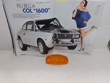 LANCIA FULVIA COUPE 1° SERIE DEL 65 - TRASPARENTE FANALE LATERALE DX ARANCIO