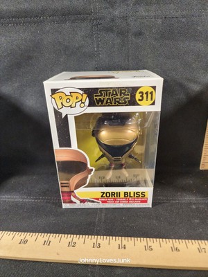 Figurine Funko Pop! Star Wars Zorii Bliss - Vinyle Bobblehead - Édition Neuve Réf. 311
