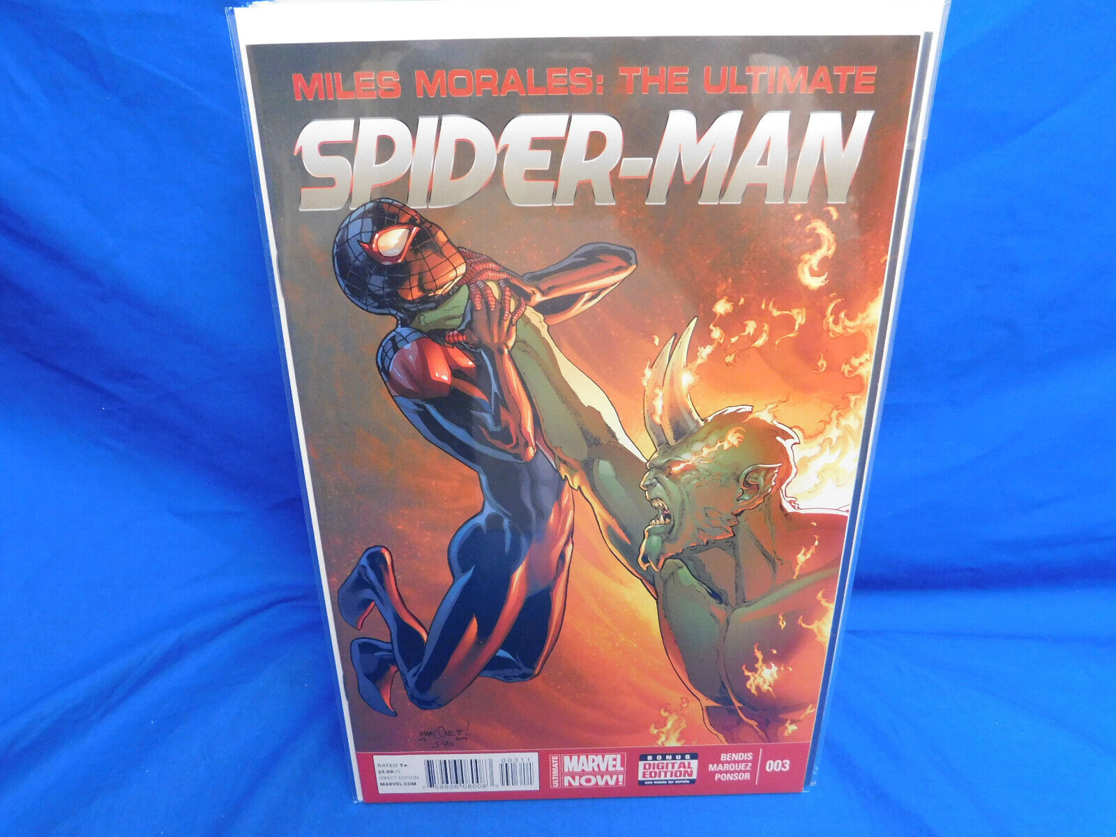 MILES MORALES THE ULTIMATE SPIDER MAN #3 VOLUME 1 2014 Series VF/NM