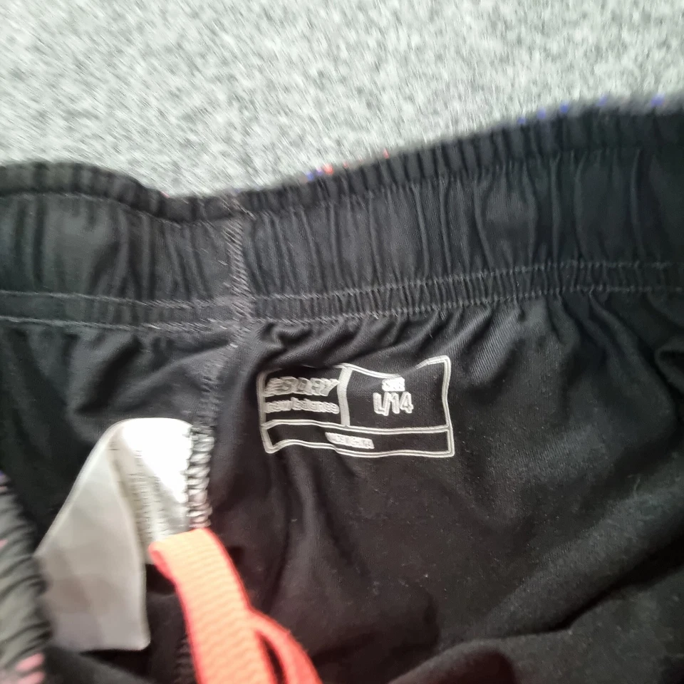 New Balance Shorts Kids LARGE black Running activewear sports walking size L - Image 4 of 4