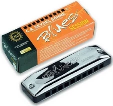 Seydel Blues Session Standard Harmonica 10201 ~Multiple Keys