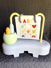 Fisher-Price Like a Boss Activity Center Table Replacement Part Flip Chart Toy