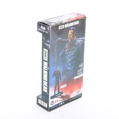 AMC TV Series The Walking Dead Negan mit Baseballschläger Lucille 7" Actionfigur NEU - Bild 3 von 11