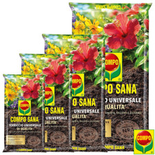 COMPO SANA Terriccio Universale con Concime e Perlite Piante Casa Giardino