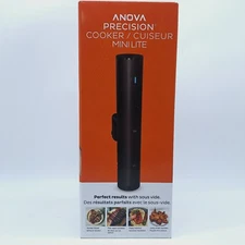 New Anova Culinary Sous Vide Precision Cooker Mini Lite 800 W Black App Enabled