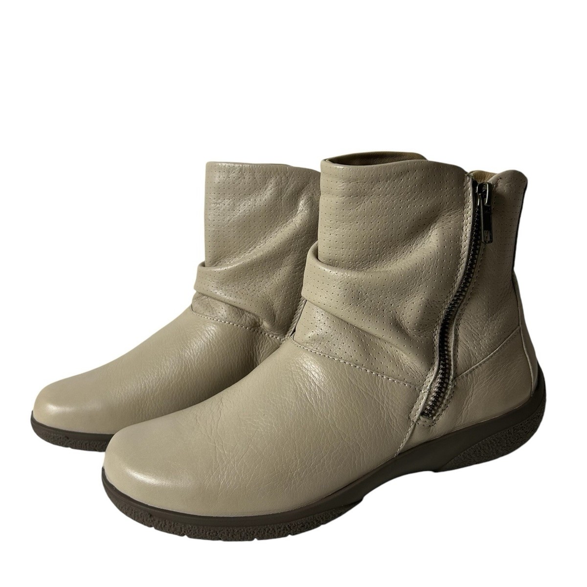 Hotter Whisper Women's Soft Leather Ankle Boots size US