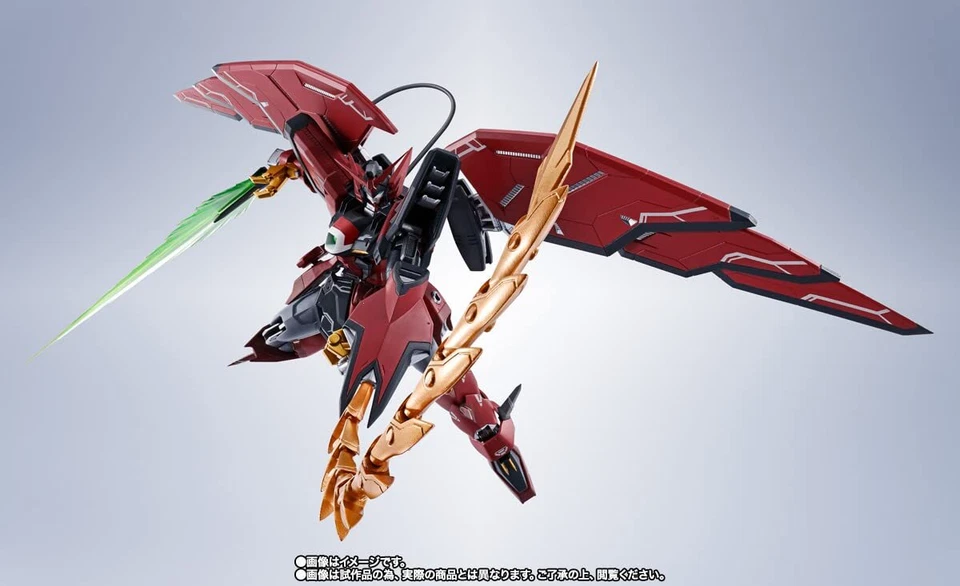Bandai Spirits METAL ROBOT SPIRITS SIDE MS Gundam W Gundam Epyon Figure NEW - Image 4 of 4