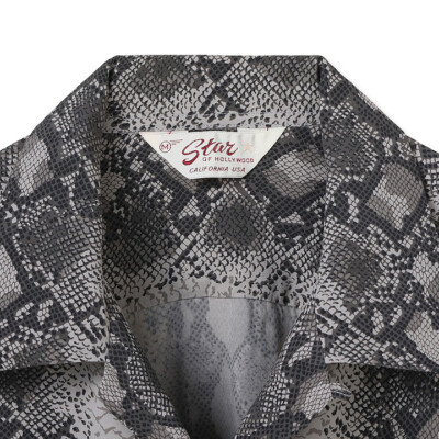 STAR OF HOLLYWOOD RAYON S/S OPEN SHIRT 