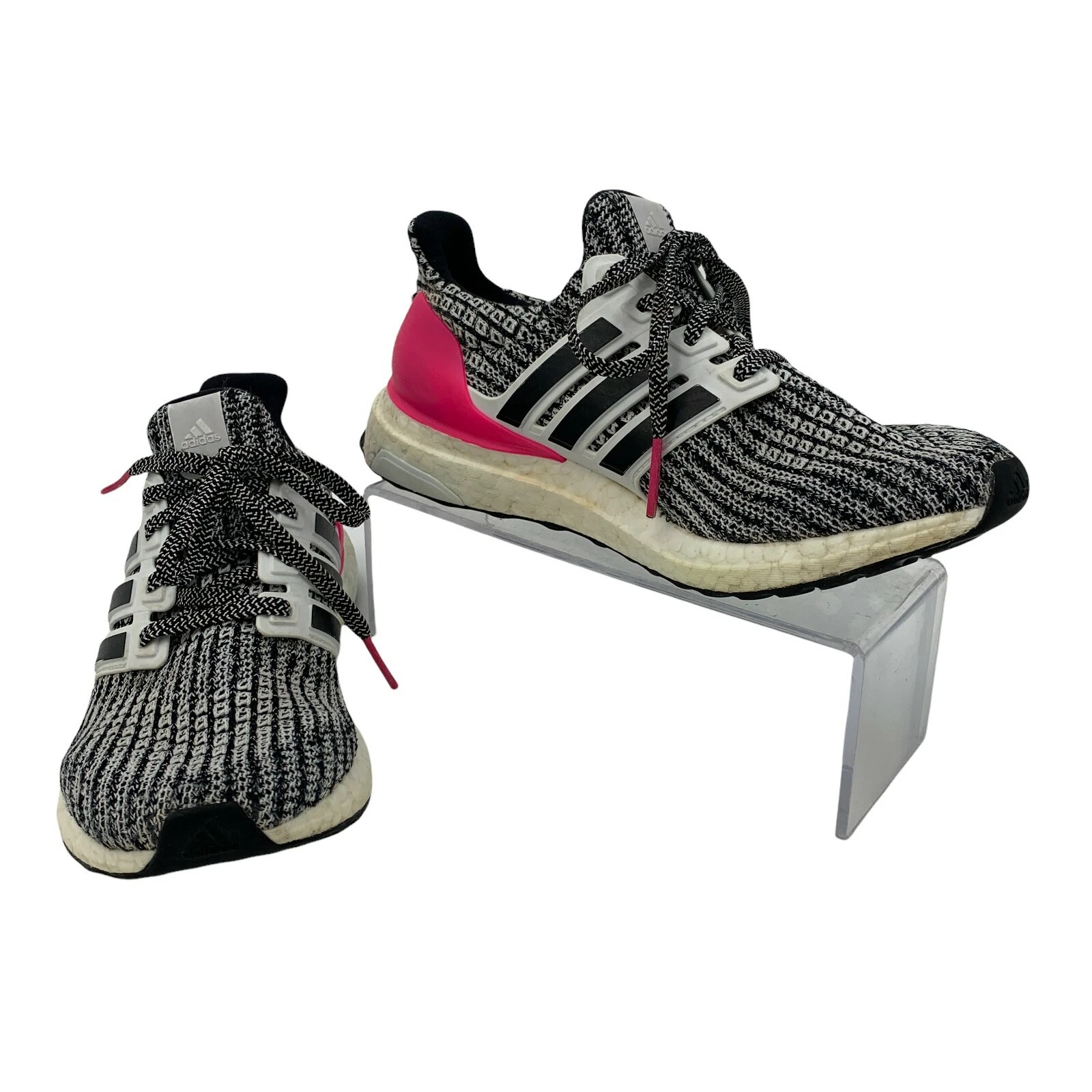 Adidas Running Shoes Big Kids Youth Size 4 Ultraboost 4.0 J Athletic Training
