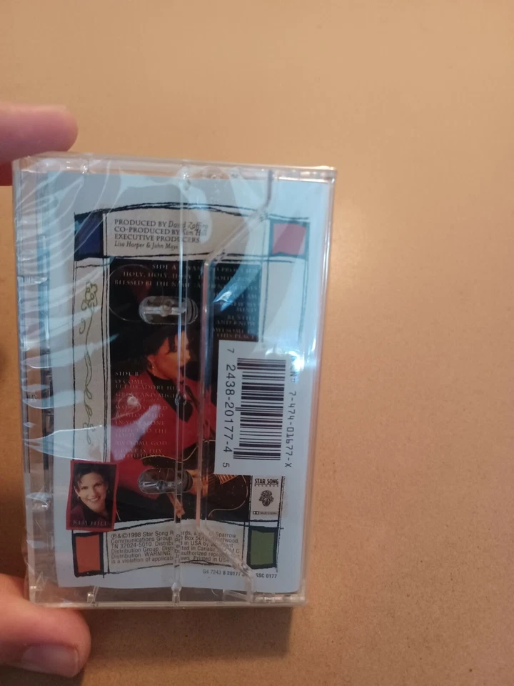 Renewing The Heart Live Hymns & Songs of Worship Cassette Album Sealed Brand New - Image 2 of 3