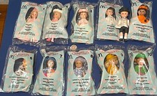Madame Alexander 2003 McDonald's Happy Meal Toys NEW or USED
