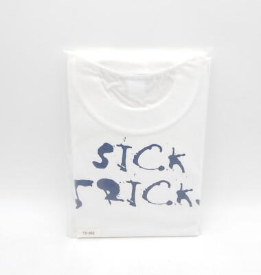 Tech Deck T-Shirt Sick Trick Half Pipe TD-002- Gr. L - Weiß- vintage - NEU/OVP