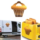 Cupcake Sticker Vinyl Cut Version C