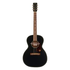 Gretsch Jim Dandy Deltoluxe Concert 6-string Acoustic Guitar Black Top