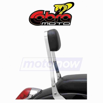 Cobra Standard Square Sissy Bar for 2007-2019 Kawasaki VN900C Vulcan 900 cb
