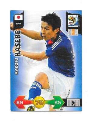 Panini Adrenalyn Card - Südafrika 2010 - Japan - Makoto Hasebe