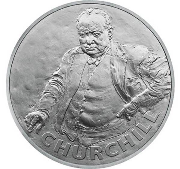 2015 Great Britain £10 Royal Mint Winston Churchill Silver Proof