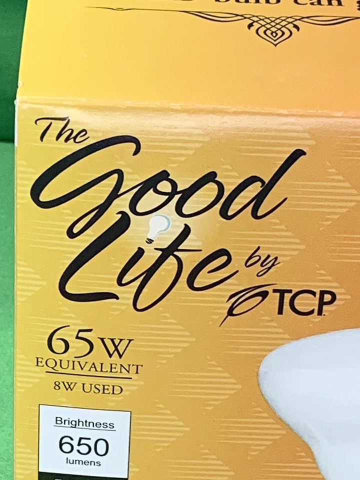 TCP FBR30D65GL1 650 Lumens/ 65 Watt with 8 Watts LED The Good Life ( Box Of 10 ) - Image 4 of 4
