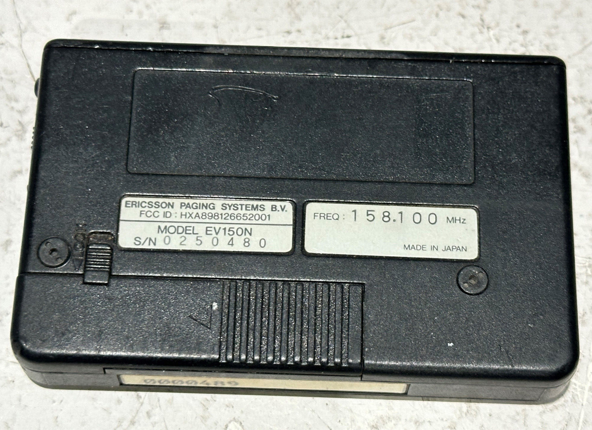 Axess-N EV150N Ericsson Pager System | eBay