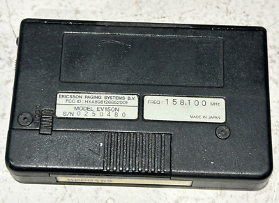 Axess-N EV150N Ericsson Pager System | eBay