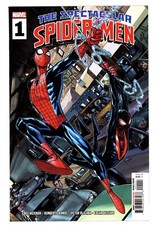 Spectacular Spider-Men #1 NM 9.4 2024 Humberto Ramos Cover