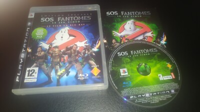 TEST PS3] SOS Fantomes le jeu-vidéo