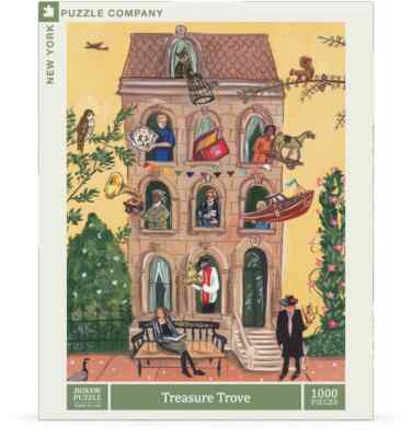 Treasure Trove 1000 Piece Jigsaw Puzzle NYPC New