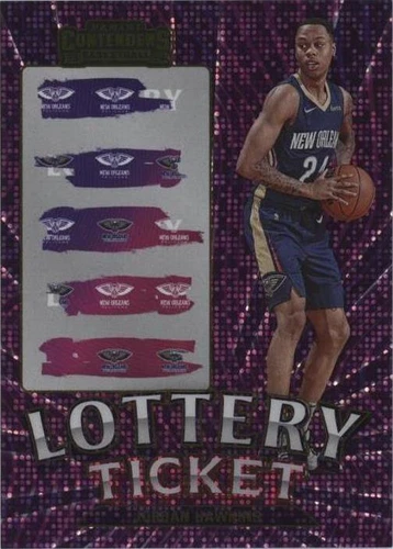 2023-24 Panini Contenders - Jordan Hawkins #14