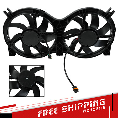 #ad Radiator Dual Cooling Fan For 2013 2019 Pathfinder JX35 Infiniti QX60 NI3115149 $71.88