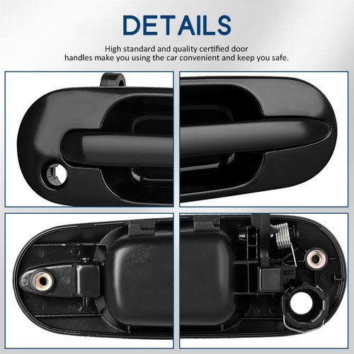 Front Outer Outside Exterior Door Handle Passenger Right RH for 97-01 CR-V CRV - Picture 3 of 8