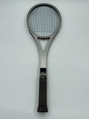 Vintage Arthur Ashe Competition Head Metal Frame Tennis