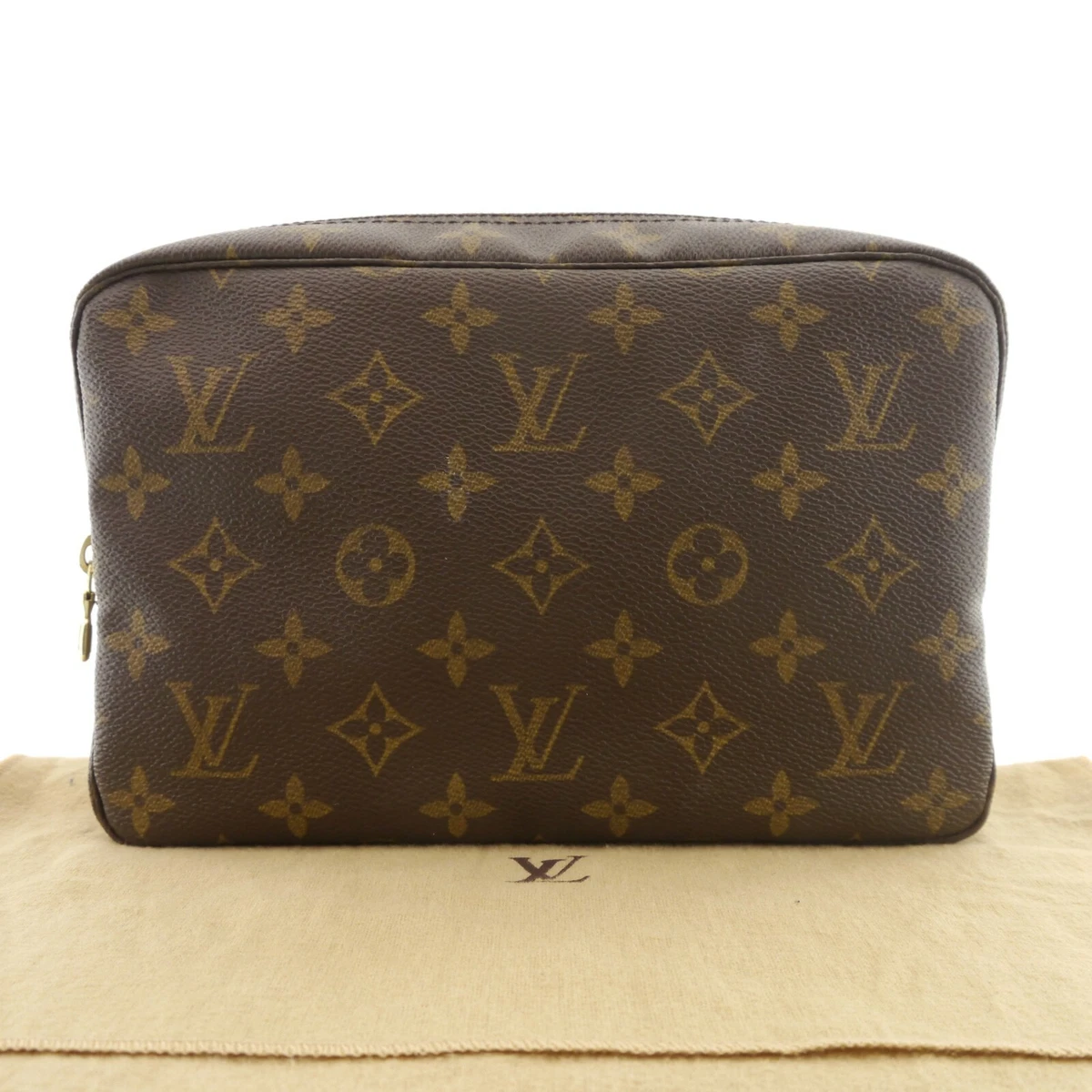 LOUIS VUITTON TROUSSE TOILETTE 23 COSMETIC POUCH BAG M47524