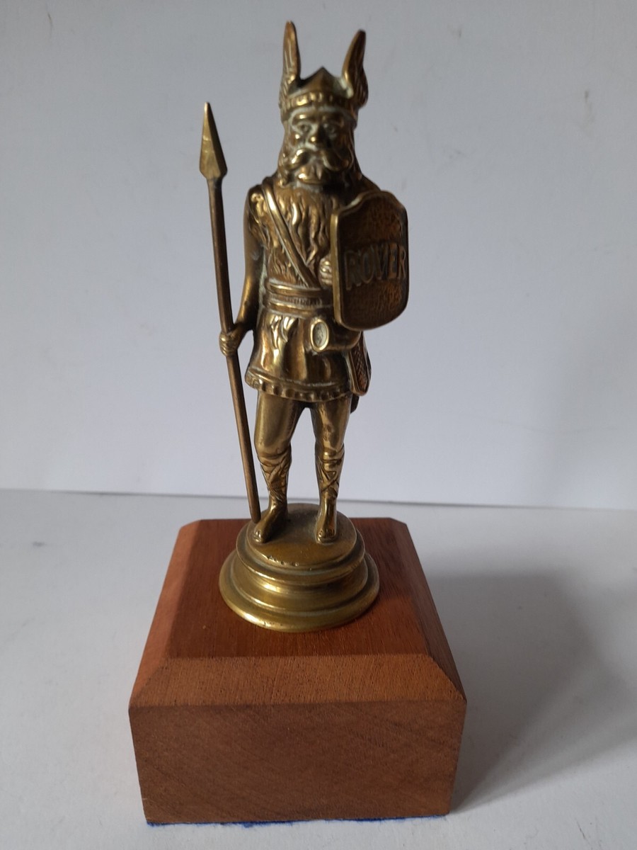 Rover Viking car mascot. Rover 9 model 1922-28. Rover hood
