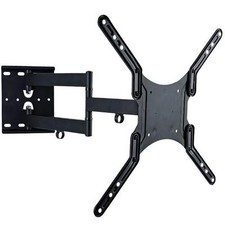 Techly Supporto a Muro Universale per TV LED LCD 23-55'' Nero