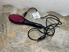 Brush Hair simply Straight ceramic Straightener Temperature Control New No Box