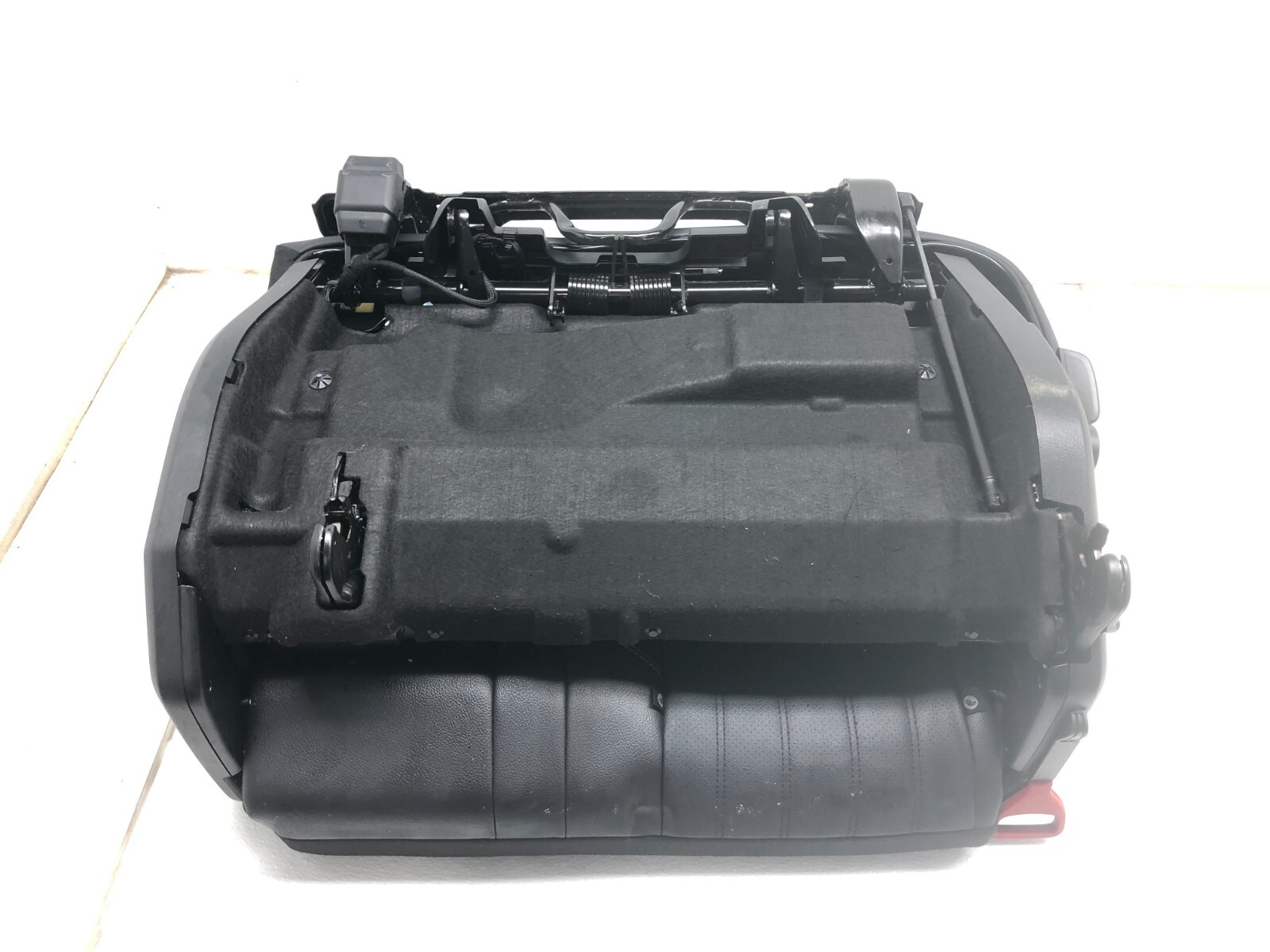 20132016 MERCEDES GL450 LEFT DRIVER REAR COMPLETE LEATHER SEAT 2ND ROW