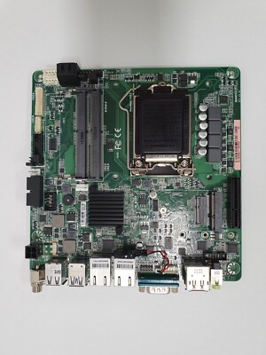 New Axiomtek MANO521 Bulk Pack, Mini-ITX H310 Chipset / Shipping by eBay GSP