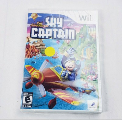kid adventures sky captain wii