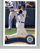 2011 Topps Pro Debut Mickey Wiswall 56 Everett Aquasox