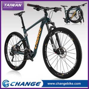 Folding Bike 27.5 inch FOX fork Shimano Deore group 20S DF-812G Size 21"